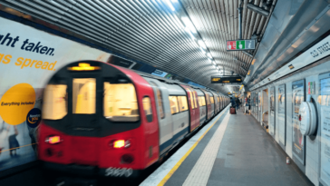 londyńskie metro